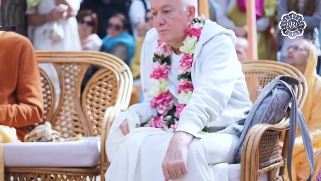 2023.05.07 - Прогрессия 10ти оскорблений. Паратма-ништха — сердце садху (Принятие санньясы, Алматы) смотреть онлайн