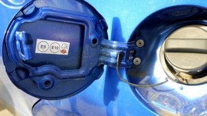 Toyota Yaris - How to Open the Fuel Door