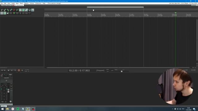 Reaper настройки