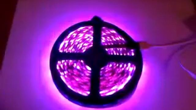 Listwa RGB 5050 SMD+ kontroler + pilot + zasilacz смотреть онлайн