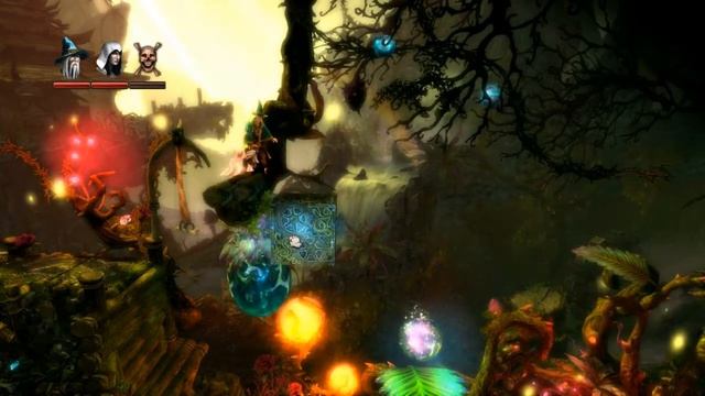 Прохождение игры Trine 2 - #5 - Пещерный паучёк смотреть онлайн
