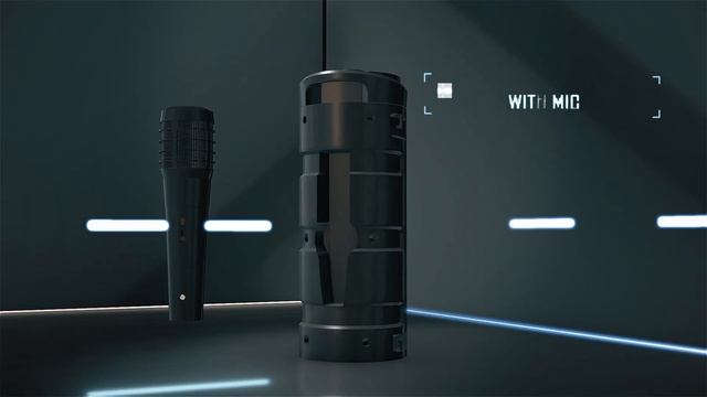 NEUTON Game Trolley Speaker, 6hours playback, 2000mAh Battery & RGB light, 40 W Bluetooth Speaker смотреть онлайн