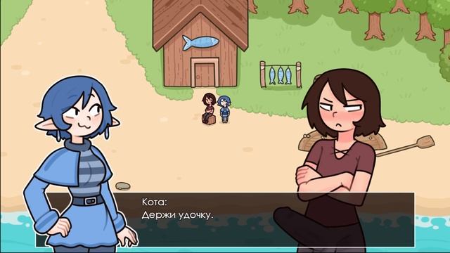 БОЛЬШИЕ прелести эльфиек | обзор Kota`s New Journey смотреть онлайн