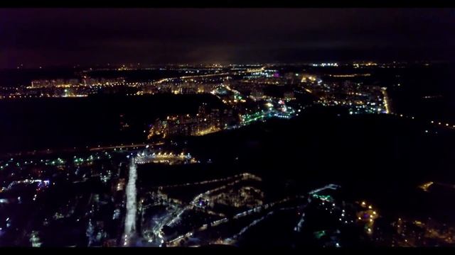 Новый год, салют 2018, Балашиха