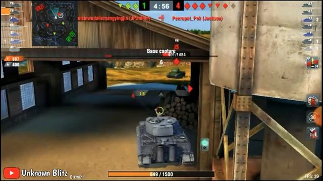 World Of Tank Blitz : Tiger 1 : Epic Comeback смотреть онлайн