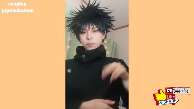 呪術廻戦コスプレ Cosplay Jujutsu Kaisen #199 смотреть онлайн