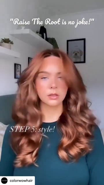 How to use Color Wow Raise The Root | #volumehair смотреть онлайн