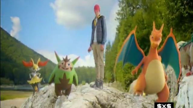 Реклама Pokemon X&Y (2x2) 2013г смотреть онлайн