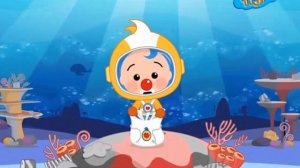 ПЛИМ ПЛИМ   Приключения в подводном мире    Plim Plim на русском