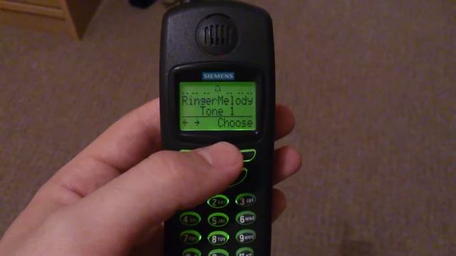 Vintage Siemens C25 review смотреть онлайн