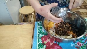 Татарский сладкий бэлеш с тыквой и сухофруктами. Божественный вкус.