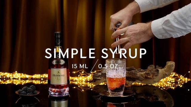 How to make a Bramble cocktail - Hennessy смотреть онлайн