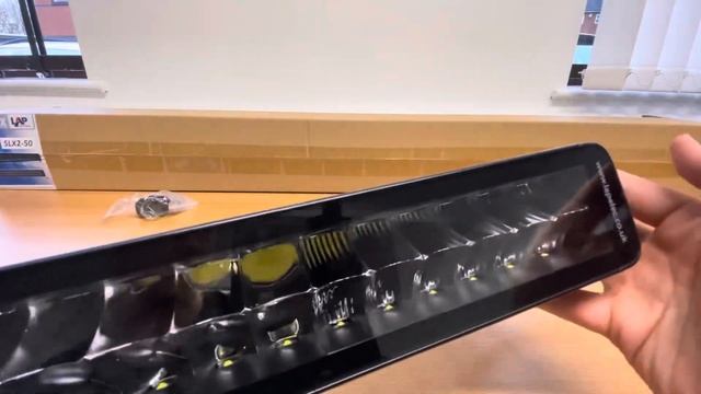LAP Electrical SLX2-50 12/24v Double row 50" Strolux LED Work Light Bar PN: SLX2-50 смотреть онлайн