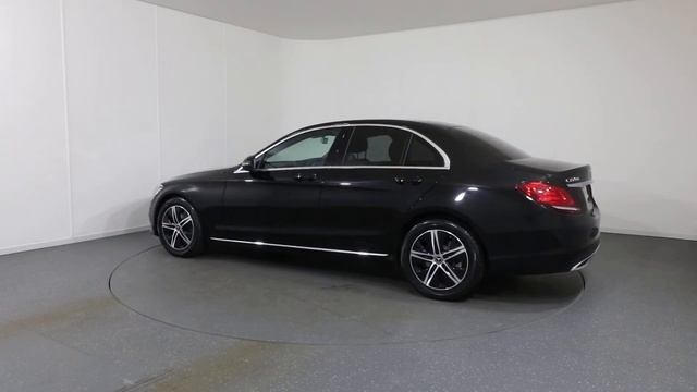 Mercedes-Benz C Class C220d Sport 4dr 9G-Tronic - KW19WWA смотреть онлайн