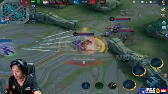Sdach Game ស្ដេចហ្គេម: Layla ចេញវ៉ៃហើយ | Mobile Legends KH [Replay] 13 смотреть онлайн