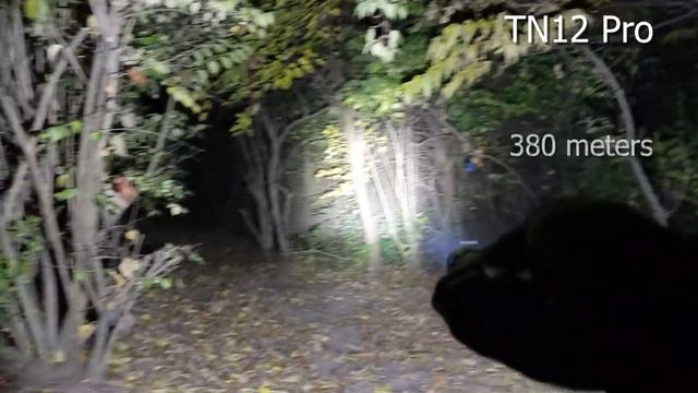 ThruNite TN12 Pro [High Beam Search Light 1246 Ft.] 🔦 Unboxing & Review
