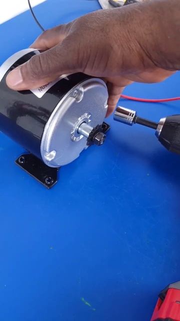 Testing the Horsepower of an Ebike DC Motor #shorts смотреть онлайн