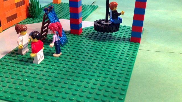 The Lego Bully - Robo Owls FLL Team #602 смотреть онлайн