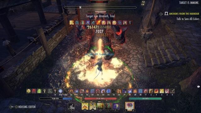 Magicka Templar 102k PvE ESO Waking Flames PS5 EU - Easy Static Rota смотреть онлайн