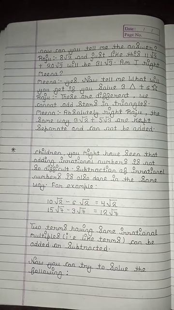 Class 9 Math Worksheet No. 4 смотреть онлайн