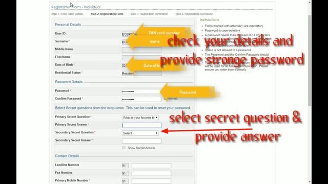 IT REGISTRATION _ NEW USER JUST THREE MINS - TAMIL TUTORIAL смотреть онлайн
