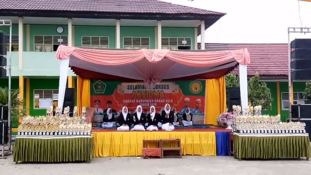 Aksioma 2019 hadroh MTs Raudlotul Ulum Bontap Riau смотреть онлайн