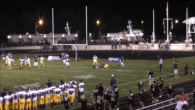 Mike Highlights Vs Mona Shores Oct 7 2011