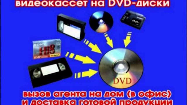 Перезапись слюбой кассеты, на диски  Дёшево  Новосибирск