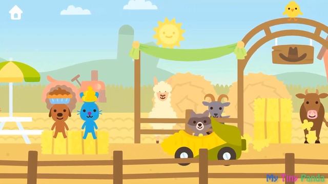 Sago Mini Fun Fair - Carnival Games & Farmyard Friends - Sago Mini World смотреть онлайн