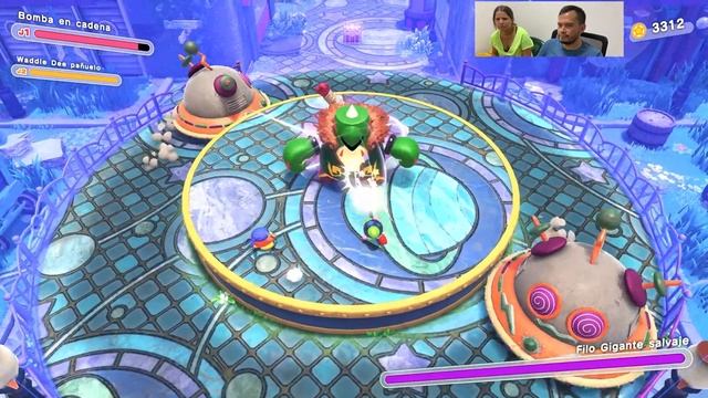 FOTO EN EL PARQUE DE DIVERSIONES 🎢 - Kirby Forgotten Land - Nintendo Switch - Genialones - Parte 4