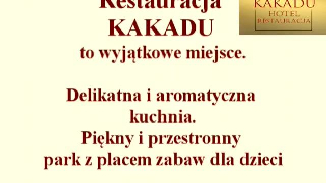 RESTAURACJA KAKADU смотреть онлайн