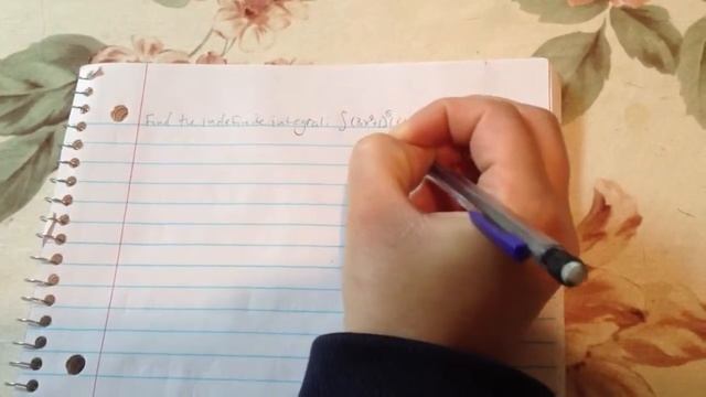 How to find the indefinite integral of (3x^2+1)^5(6x)dx смотреть онлайн