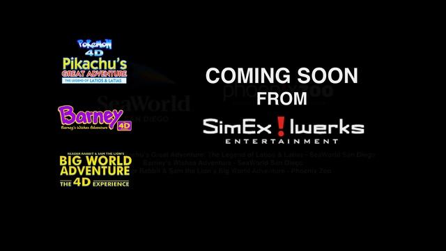 Simex-Iwerks Entertainment COMING SOON! FAKE смотреть онлайн