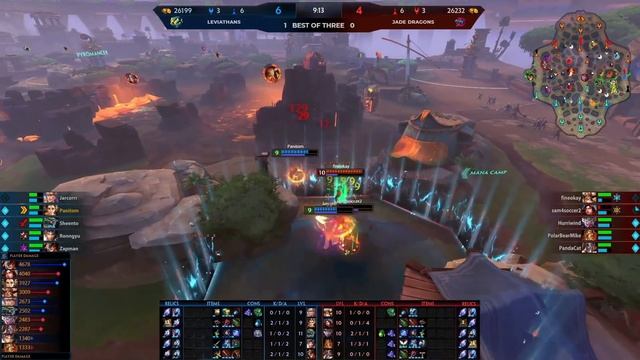 SMITE Pro League Highlights Season 8 Phase 3 Week 2 Atlantis Leviathans vs Jade Dragons смотреть онлайн