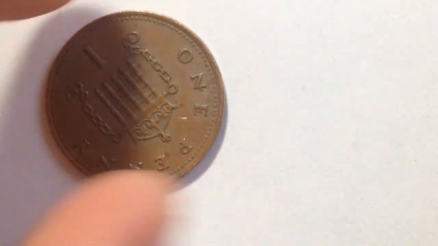 1986 United Kingdom One Penny Coin смотреть онлайн