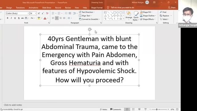 Ward Rounds - Renal Injury (08.03.2022) смотреть онлайн