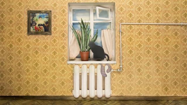 Заставка для Comedy Central Кот смотреть онлайн