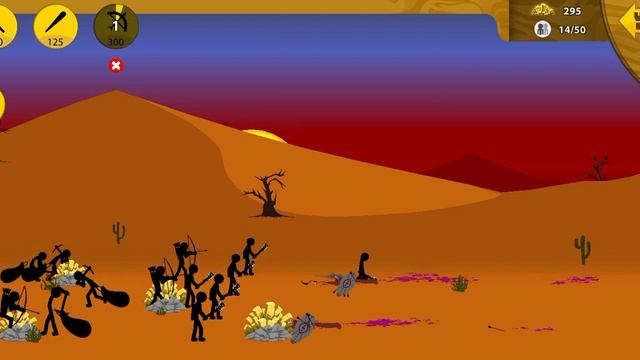 Слишком много эпичности! Уровень сложности:Обычный Stick War: Legacy #1