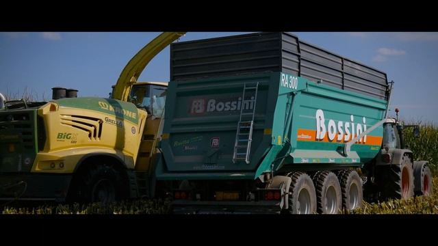 KRONE BIG X 680 + CAPELLO DIAMANT 8 | FENDT- JCB- DEUTZ-FAHR| Pastone di Mais смотреть онлайн