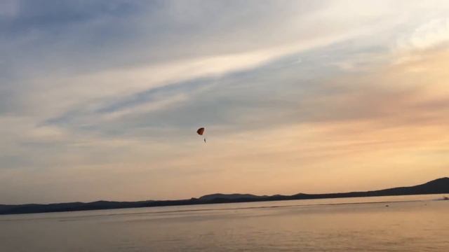 Не первый круг на парашюте