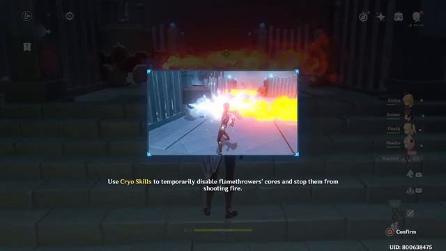genshin impact смотреть онлайн