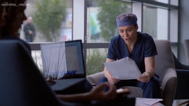 Grey’s Anatomy 19x08 “All Star” | AMELIA SCENE 2 смотреть онлайн