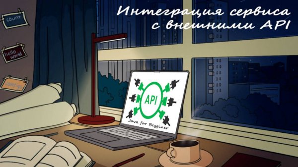 Разбираем интеграцию приложения с внешними API. Немного про WebFlux. Встреча от 26.01.2025