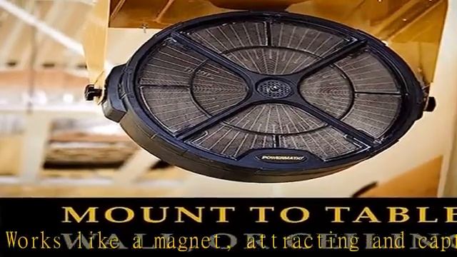 Powermatic PM1250 Electrostatic Air Filtration System, 0.1 Micron Filter, 754 CFM, 1Ph 120V (179133 смотреть онлайн