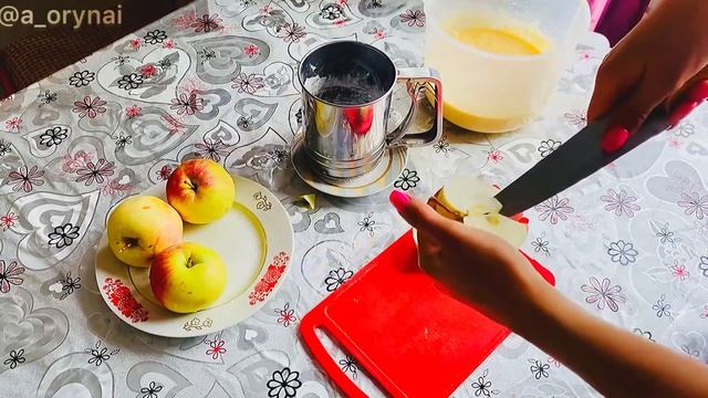 ШАРЛОТКА. Ең оңай рецепт смотреть онлайн