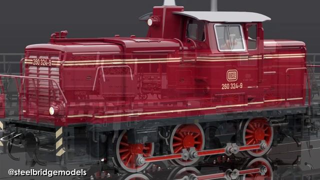 Germany's Most Successful Shunter!