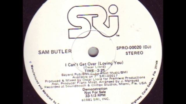 SAM BUTLER I CAN'T GET OVER смотреть онлайн