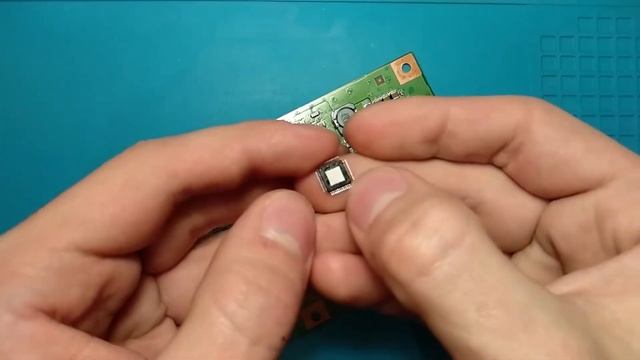 Zamjena AS15-F čipa - Samsung TV смотреть онлайн