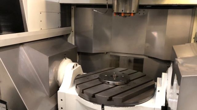 Kitamura Mytrunnion 5 Axis Vertical Machining Center 20000 RPM CNC Milli- MachineStation # 1916