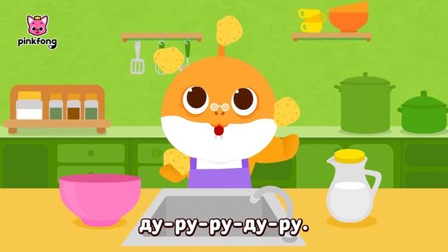 Акулёнок туруру туруㅣСборник песенкиㅣПинкфонг для детей